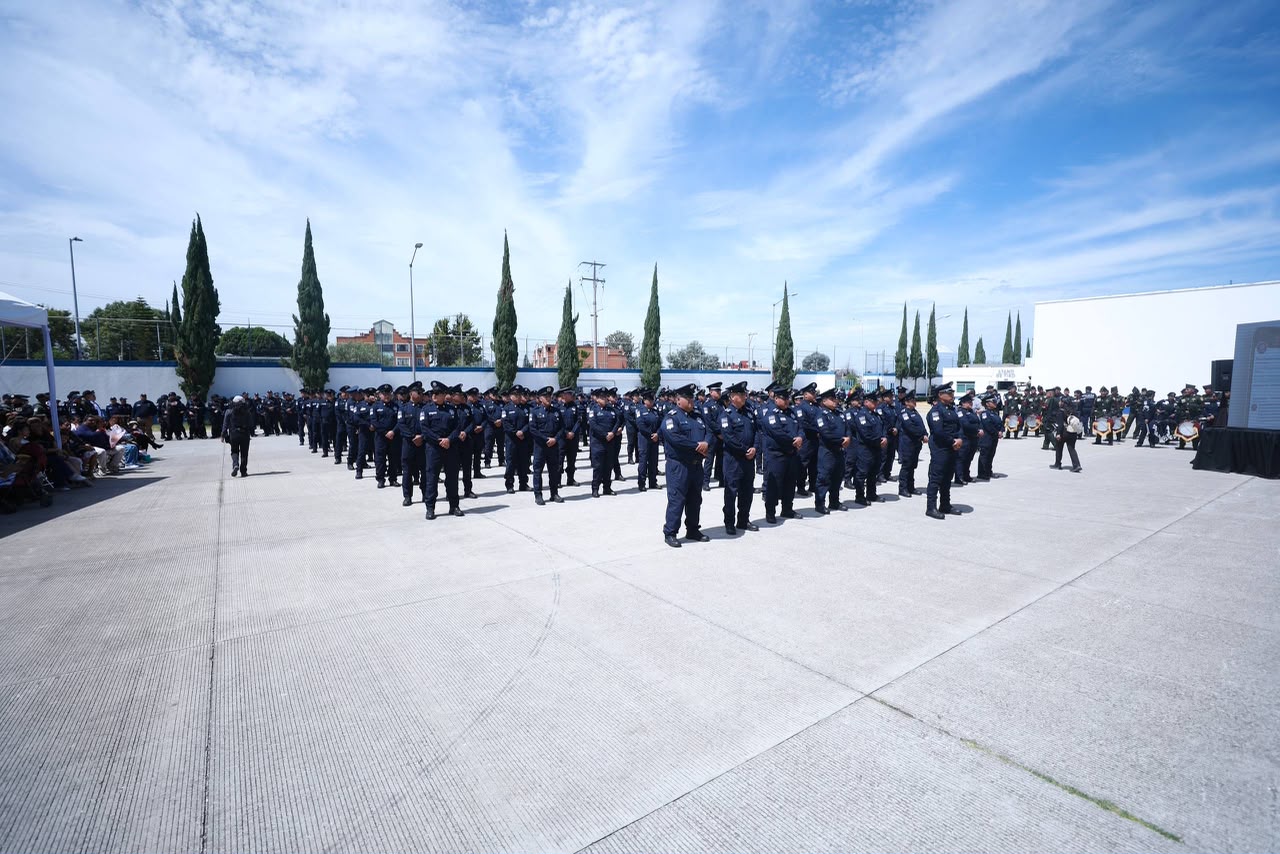 Reconoce Gobierno de Pepe Chedraui a elementos de la Policía de la Ciudad